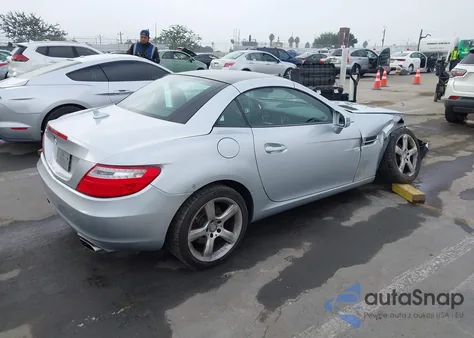 2015 Mercedes-Benz Slk 250 из США, поврежденный, VIN WDDPK4HA4FF100966